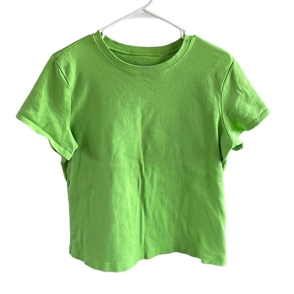 Chico's Tops - Chico’s basic t shirt green size 2 (Chico’s sizing, normal size  Large 12)